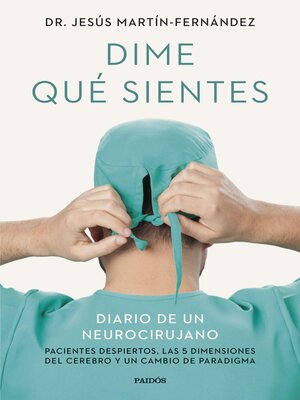 cover image of Dime qué sientes